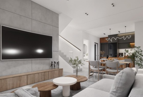 Nouvelle construction - Villa - Los Montesinos - La herrada