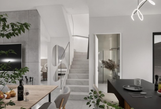 Nouvelle construction - Villa - Los Montesinos - La herrada