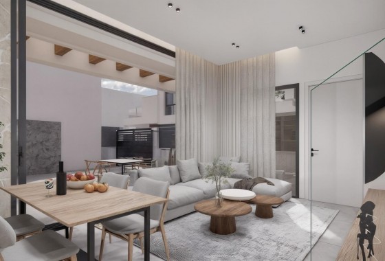 Nouvelle construction - Villa - Los Montesinos - La herrada