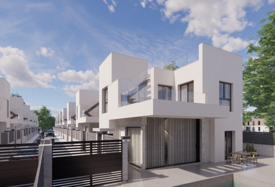 Nouvelle construction - Villa - Los Montesinos - La herrada