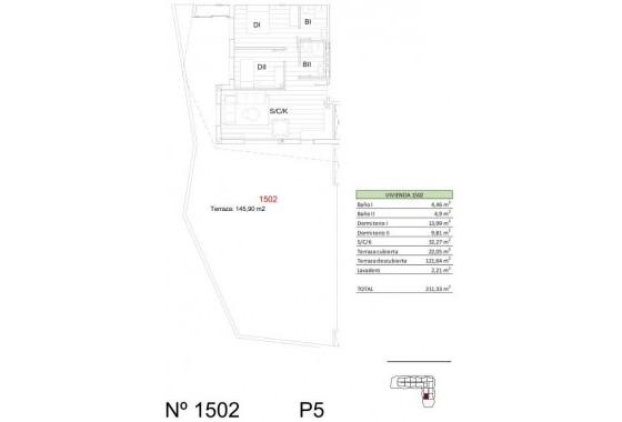 Nouvelle construction - Appartement - San Miguel de Salinas - Pueblo