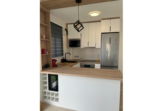 Revente - Appartement - Torrevieja - La Mata pueblo