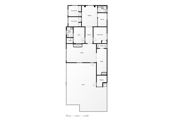 Revente - Villa - Torrevieja - Los Balcones - Los Altos del Edén