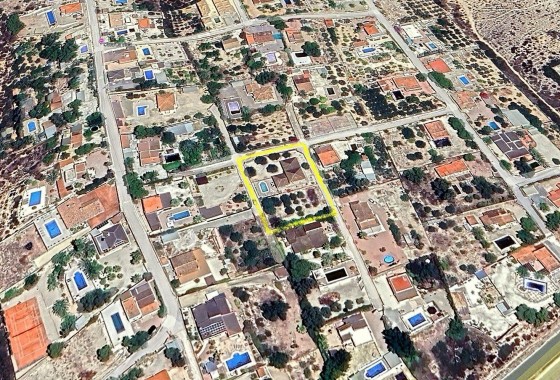 Revente - Finca - Albatera - ALBATERA