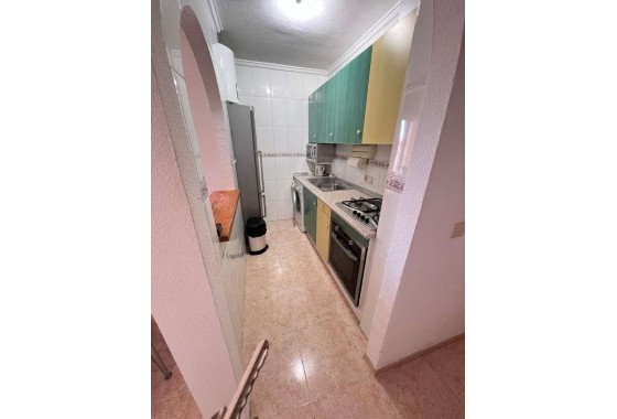 Revente - Appartement - Torrevieja - El molino