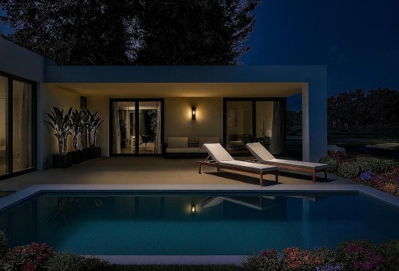 Nouvelle construction - Villa - Hondón de las Nieves - Urbaniz La Montañosa