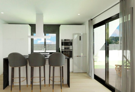 Nouvelle construction - Villa - Hondón de las Nieves - Urbaniz La Montañosa