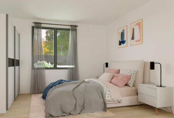 Nouvelle construction - Villa - Hondón de las Nieves - Urbaniz La Montañosa