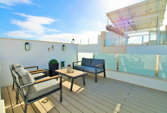 Revente - Maison mitoyenne - Villamartin