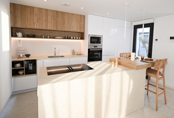 Nouvelle construction - Villa - BAÑOS Y MENDIGO - Altaona golf and country village