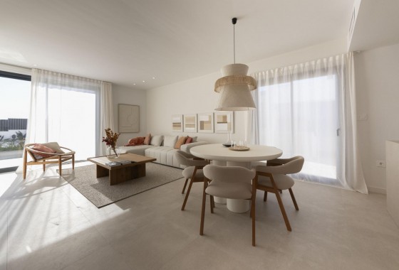 Nouvelle construction - Villa - BAÑOS Y MENDIGO - Altaona golf and country village