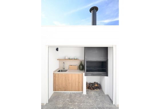 Nouvelle construction - Villa - BAÑOS Y MENDIGO - Altaona golf and country village