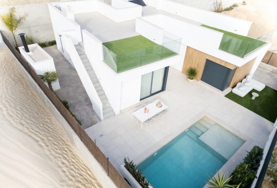 Nouvelle construction - Villa - BAÑOS Y MENDIGO - Altaona golf and country village