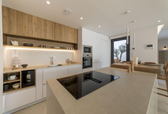 Nouvelle construction - Villa - BAÑOS Y MENDIGO - Altaona golf and country village