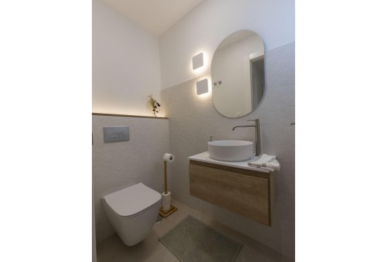 New Build - Detached Villa - BAÑOS Y MENDIGO - Altaona golf and country village