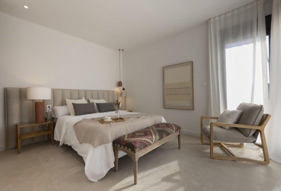 New Build - Detached Villa - BAÑOS Y MENDIGO - Altaona golf and country village