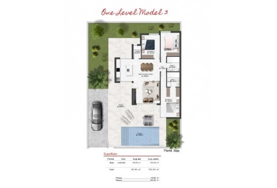 New Build - Detached Villa - BAÑOS Y MENDIGO - Altaona golf and country village