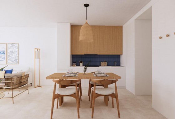 Nouvelle construction - Appartement - Pilar de la Horadada - Torre de la Horadada