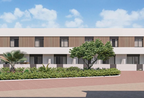 Nouvelle construction - Maison mitoyenne - Pilar de la Horadada - pueblo