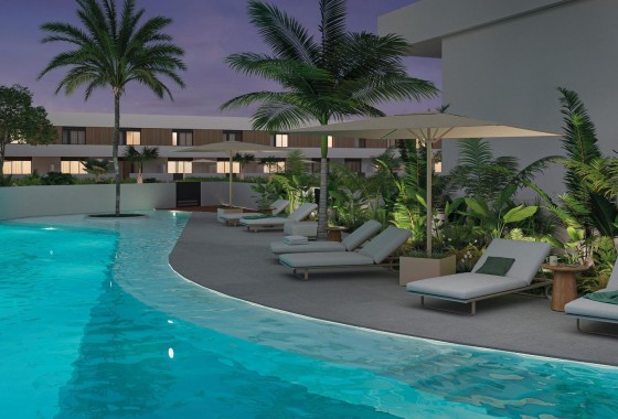 Nouvelle construction - Maison mitoyenne - Pilar de la Horadada - pueblo