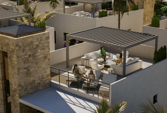 Nouvelle construction - Villa - Mazarron - Camposol Golf