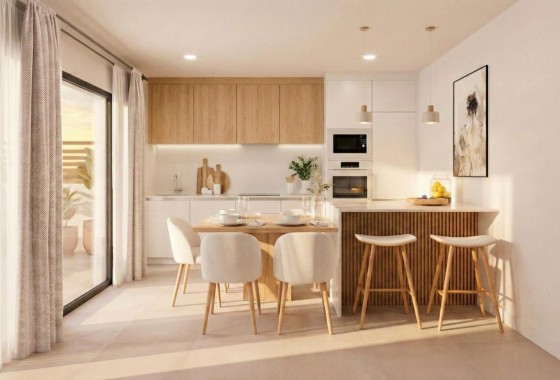 Nouvelle construction - Villa - Mazarron - Camposol Golf