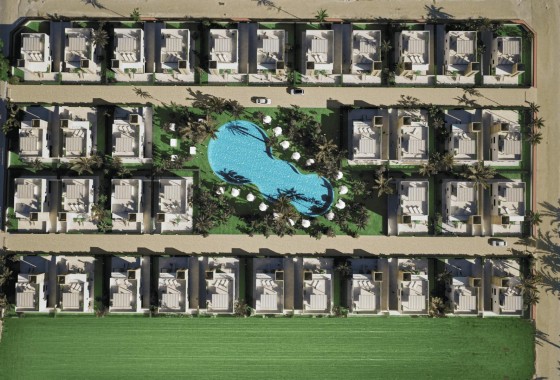 Nouvelle construction - Villa - Mazarron - Camposol Golf