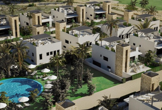 Nouvelle construction - Villa - Mazarron - Camposol Golf