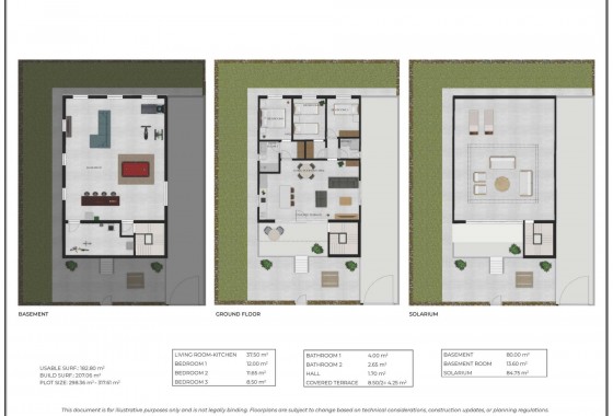 Nouvelle construction - Villa - Mazarron - Camposol Golf