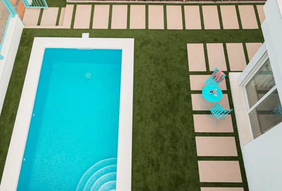 Nouvelle construction - Villa - Los Alcázares - Serena Golf