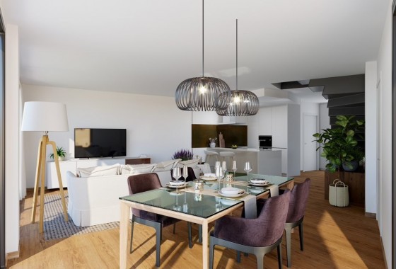 Nouvelle construction - Appartement - Villajoyosa - Playa Les Torres