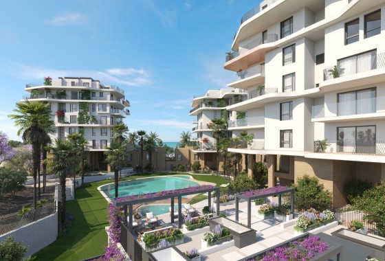 Nouvelle construction - Appartement - Villajoyosa - Playa Les Torres