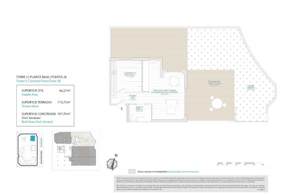 Nouvelle construction - Appartement - Villajoyosa - Playa Les Torres