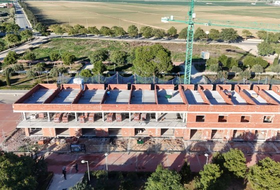 Nouvelle construction - Maison mitoyenne - Pilar de la Horadada - pueblo