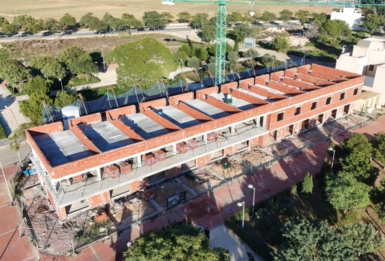 Nouvelle construction - Maison mitoyenne - Pilar de la Horadada - pueblo