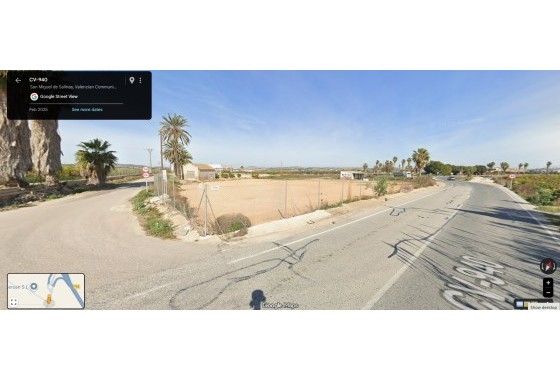 Revente - Terrain - San Miguel de Salinas - San Miguel Salinas