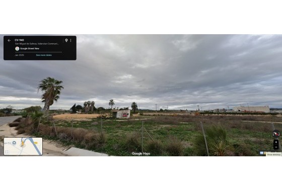 Revente - Terrain - San Miguel de Salinas - San Miguel Salinas