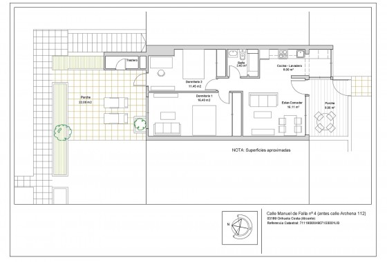 Revente - Bungalow - Orihuela Costa - Villamartín-Las Filipinas