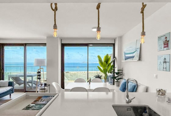 Revente - Appartement - Cartagena - Playa Honda-Playa Paraíso