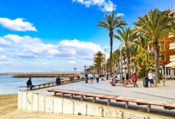 Nouvelle construction - Appartement - Torrevieja - Playa de los Locos