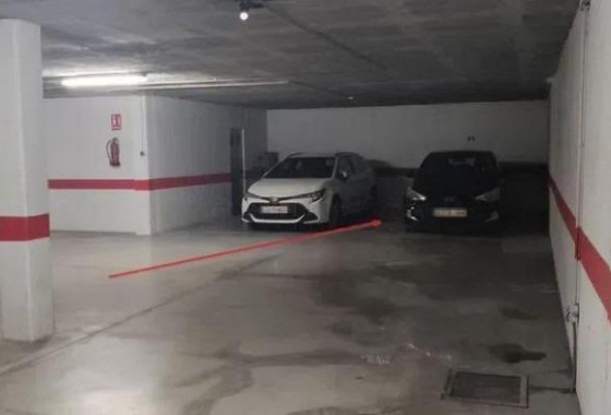 Resale - Garage - Alicante - San Gabriel