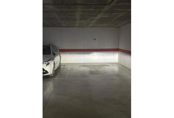 Resale - Garage - Alicante - San Gabriel
