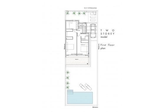 Nouvelle construction - Villa - Los Alcázares - Serena Golf