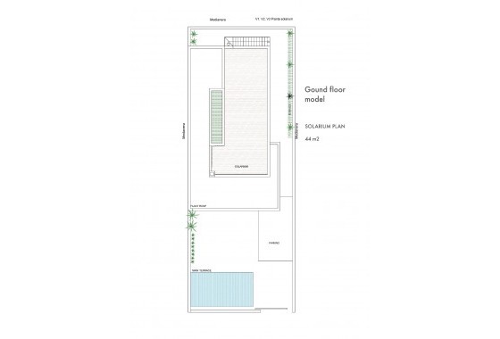 Nouvelle construction - Villa - Los Alcázares - Serena Golf