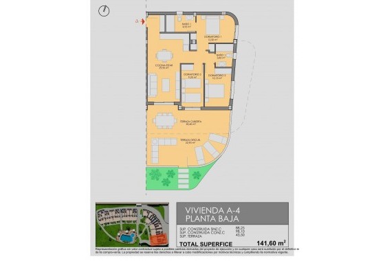 Obra nueva - Apartamento - Los Alcázares - Serena Golf