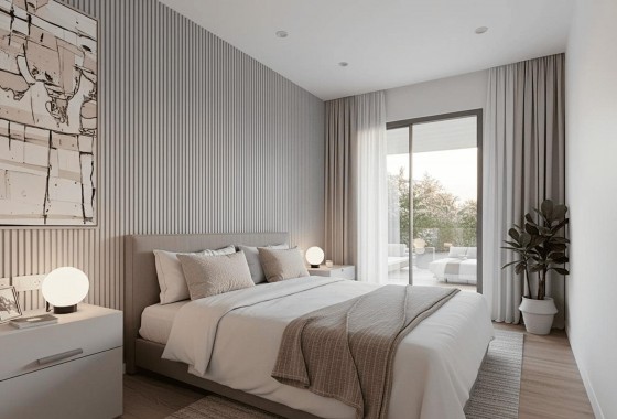 Obra nueva - Apartamento - Los Alcázares - Serena Golf