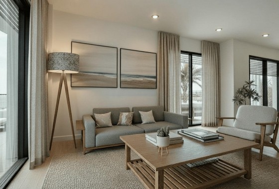 Obra nueva - Apartamento - Los Alcázares - Serena Golf