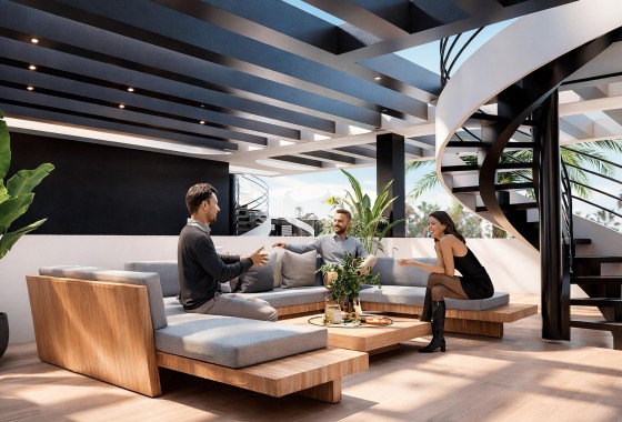 Obra nueva - Apartamento - Los Alcázares - Serena Golf