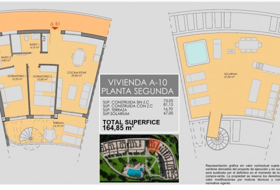 Obra nueva - Apartamento - Los Alcázares - Serena Golf