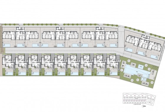 Obra nueva - Chalet - Los Alcázares - Serena Golf